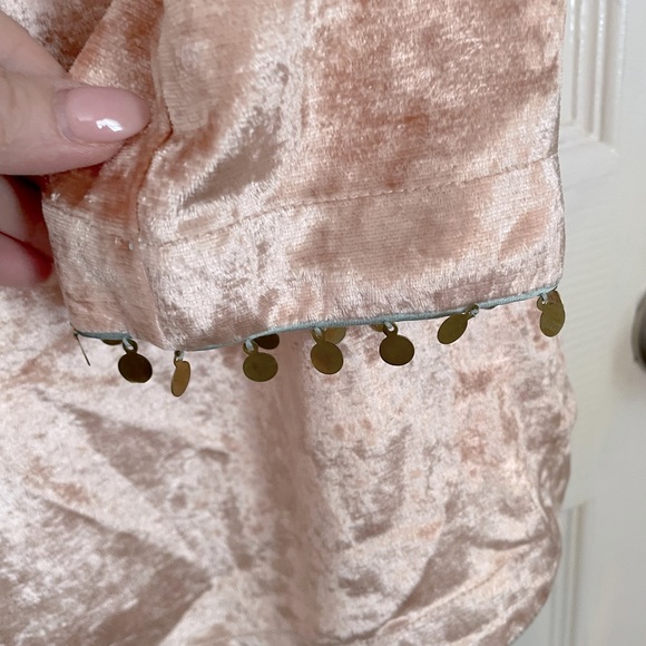 NWT Soft Surroundings Velvet Beaded Tunic - Picture 4 of 6